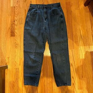 VINTAGE 1980s Brittania Blue Denim Jeans